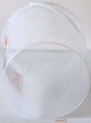 Buckets - plastic - Transparent - 9 liter