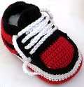 Baby socks - crochet