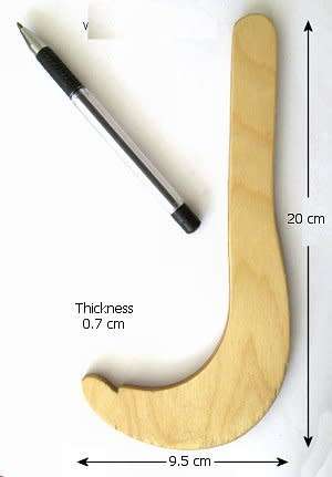 Tin can openers - wooden levers