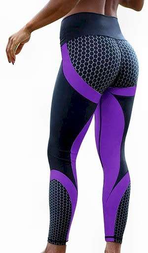 Leggings - printed tights for gym - Type 2