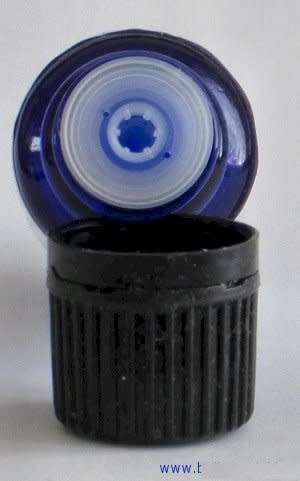 Small glass bottles (empty)