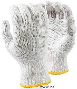 Gloves - cotton knit - bulk 60 pairs