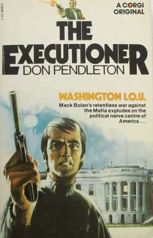 Don Pendleton - The executioner - Mack Bolan - Washington I.O.U.
