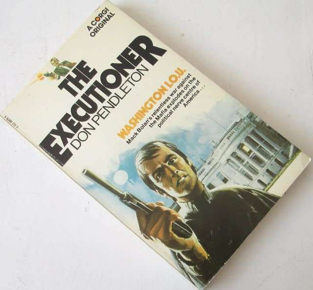 Don Pendleton - The executioner - Mack Bolan - Washington I.O.U.