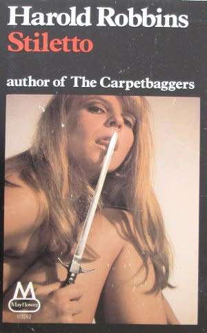 Harold Robbins - Stiletto