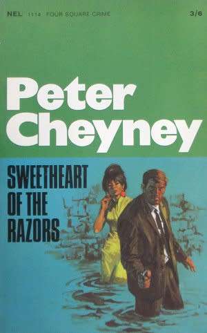 Peter Cheyney - several