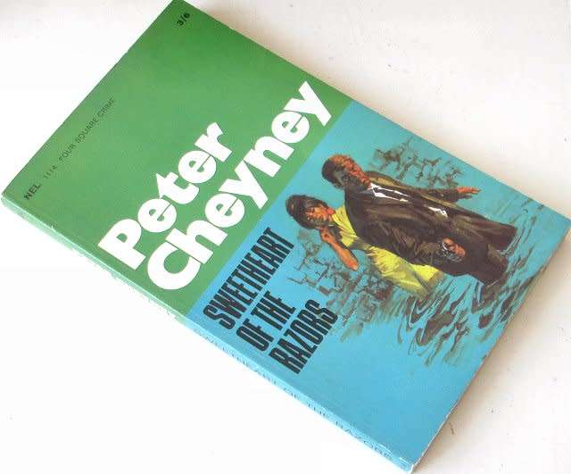 Peter Cheyney - several