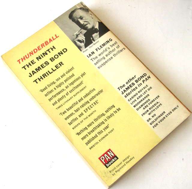 Ian Fleming - James Bond - Thunderball