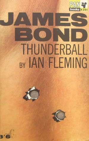 Ian Fleming - James Bond - Thunderball