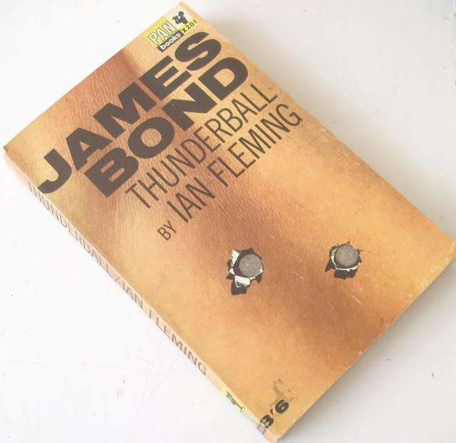 Ian Fleming - James Bond - Thunderball