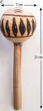 Maracas - wooden