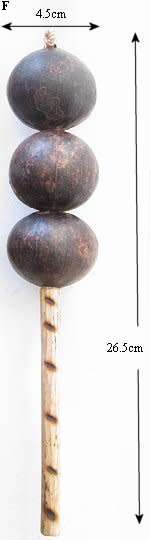 Maracas - wooden