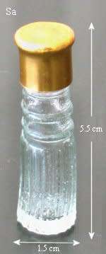 Perfumes - oil-based - alcohol free - Geranium