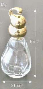 Perfumes - oil-based - alcohol free - Geranium