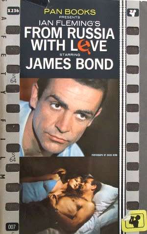 Ian Fleming - From Russia with love