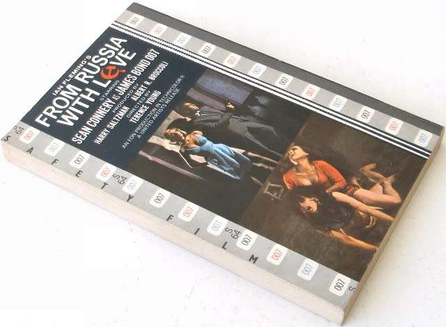Ian Fleming - From Russia with love