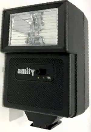 Cameras - Flash - Amity - 320A for 35mm cameras