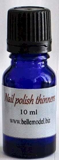 Nail polish - thinners