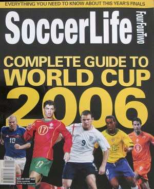 Magazines - Soccerlife - 2006 - The complete guide to the world cup.