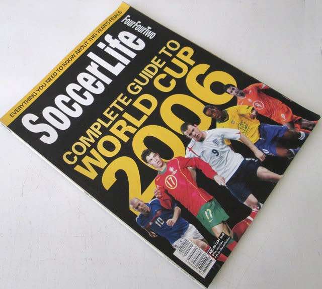 Magazines - Soccerlife - 2006 - The complete guide to the world cup.