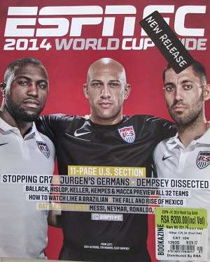 Magazines - ESPN FC - Soccer Worldcup guide - 2014-06 - Brazil