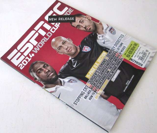 Magazines - ESPN FC - Soccer Worldcup guide - 2014-06 - Brazil