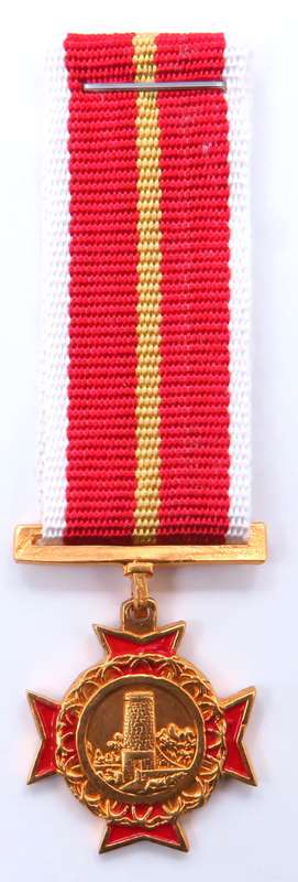 Miniature Medal. South West Africa Police Star for Outstanding Service.