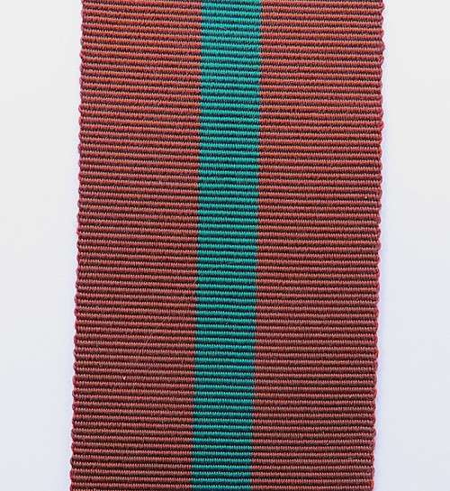 Full size - Defence of O'okiep medal ribbon 15cm