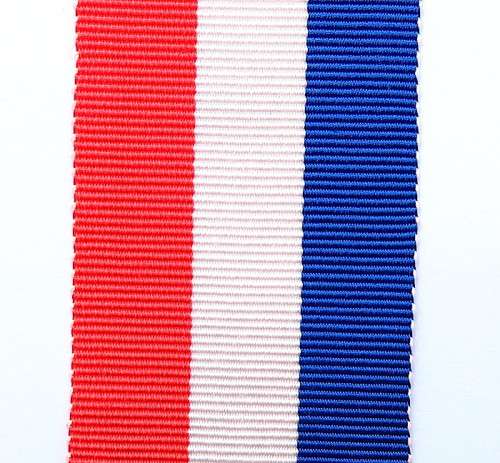Full size - South African Medal ribbon for War services. 1939-45.