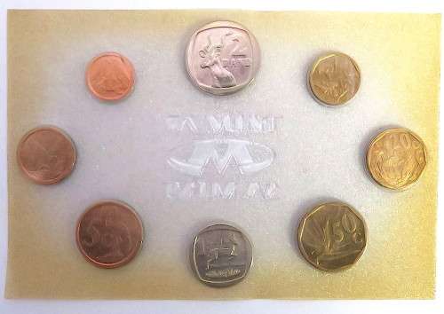 South African 1992 mint pack (toned due to age).