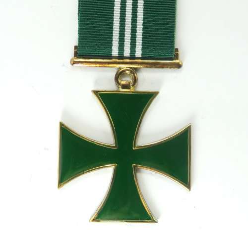 Full Size. Prisons Cross for Merit, unnamed, Silver.