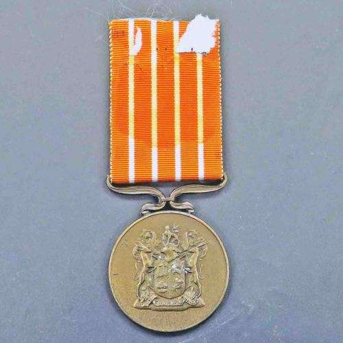 FULL SIZE LOUW WEPENER MEDAL WITH BAR #19