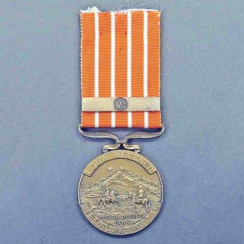 FULL SIZE LOUW WEPENER MEDAL WITH BAR #19