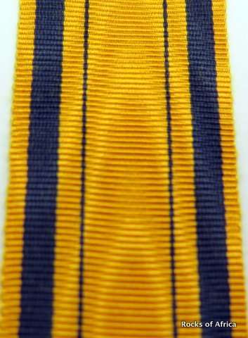 Full Size: Zulu War Original Medal Ribbon 15cm...