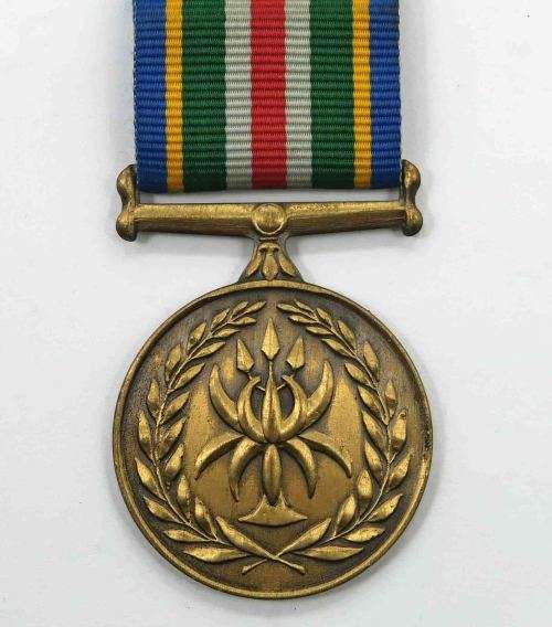 Full size - South African Police Service Reconciliation and Amalgamation Medal. Unnamed.