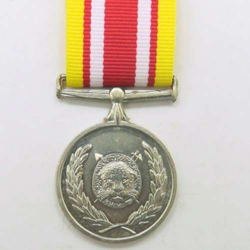 FULL SIZE: Bophuthatswana General Service Medal. Numbered. #002320