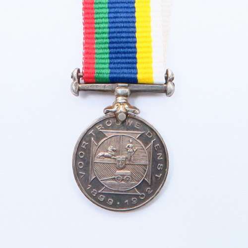 Miniature - D.T.D. (Dekoratie Voor Trouwe Dienst.) Zuid - Afrikaans Republiek. #01