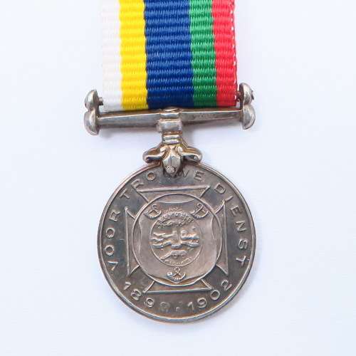 Miniature - D.T.D. (Dekoratie Voor Trouwe Dienst.) Zuid - Afrikaans Republiek. #01