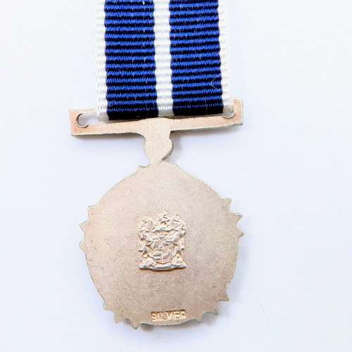 Miniature - Pro Merito Medal. Stamped "Silver"  #11