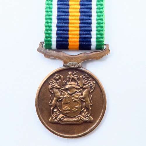 Miniature - De Wet Medal  #15