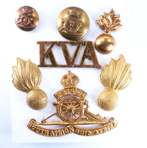 South African Army  Artillary Badges