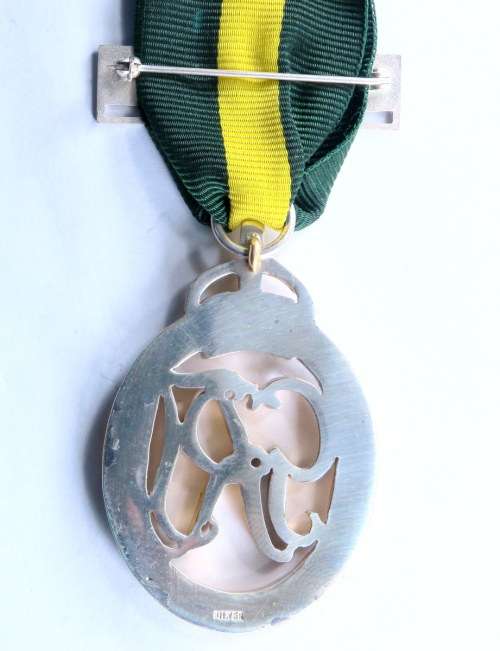 Full size -Union of South Africa Officers Decoration. Not Named.