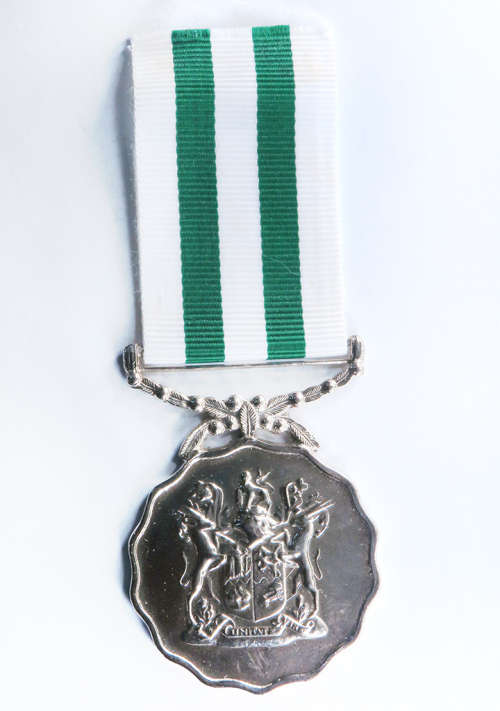 Full size - SA Medal For Good Service