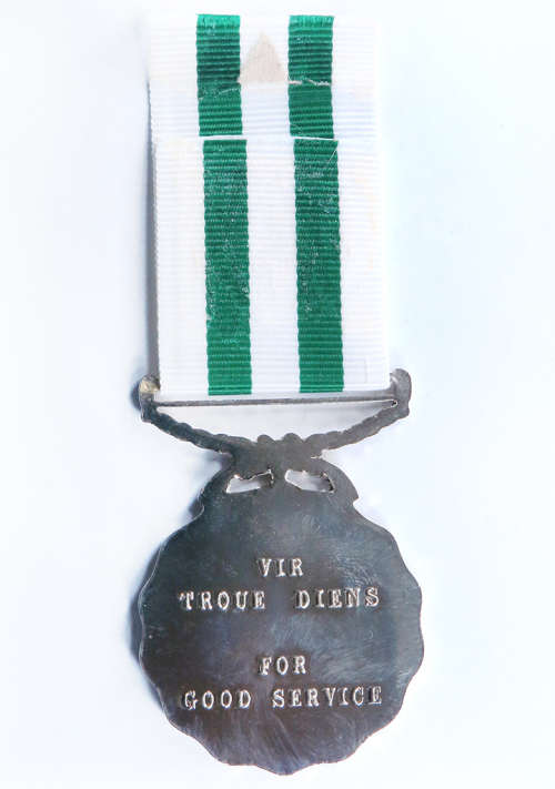 Full size - SA Medal For Good Service