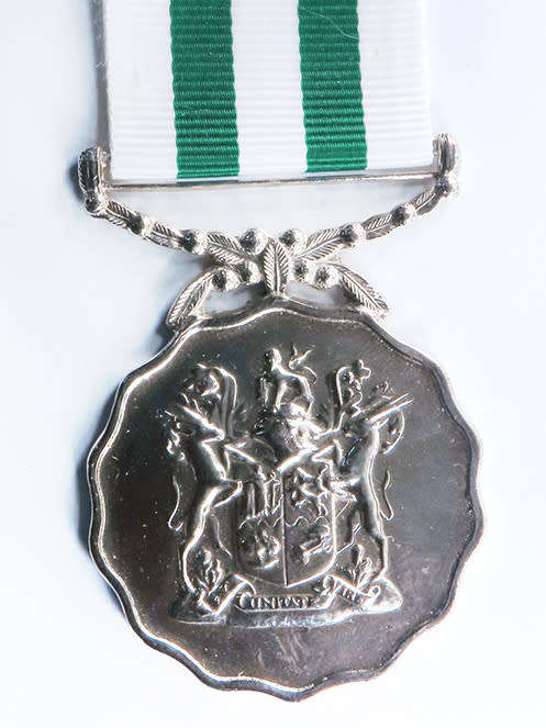 Full size - SA Medal For Good Service