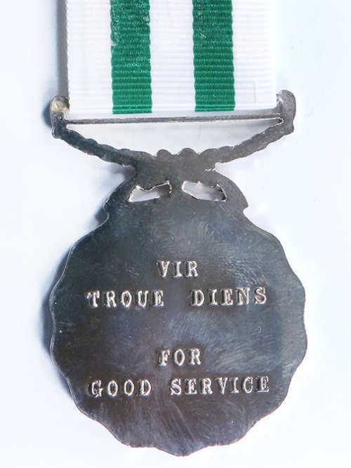 Full size - SA Medal For Good Service