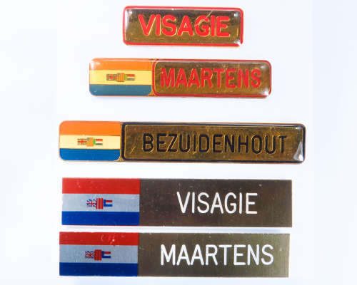 South African Army Badges (x5)
