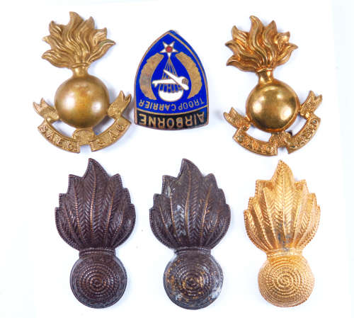 South African Army Badges (x6)