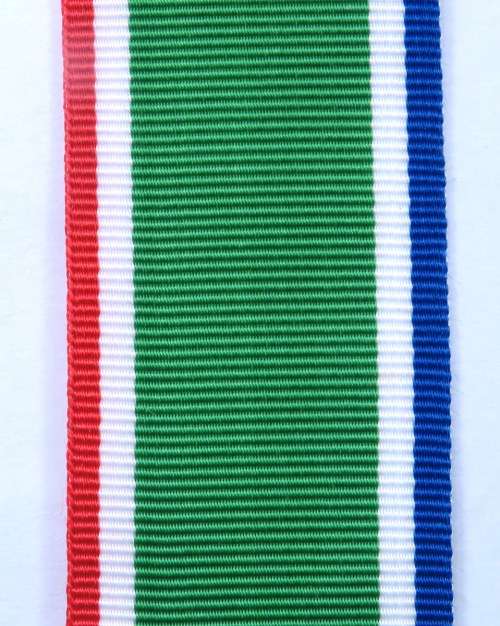 Full size - SADF Long Service Medal Ribbon. New. (15cm)