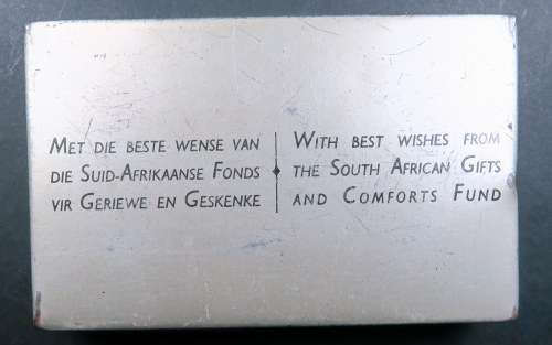 WW II Cigarette Metal BOX.